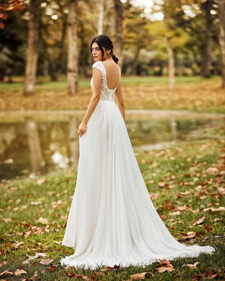 Robe de mariée de créateur Saint-Raphaël