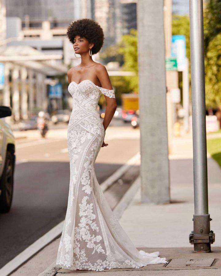 Robe de mariée de créateur Saint-Raphaël