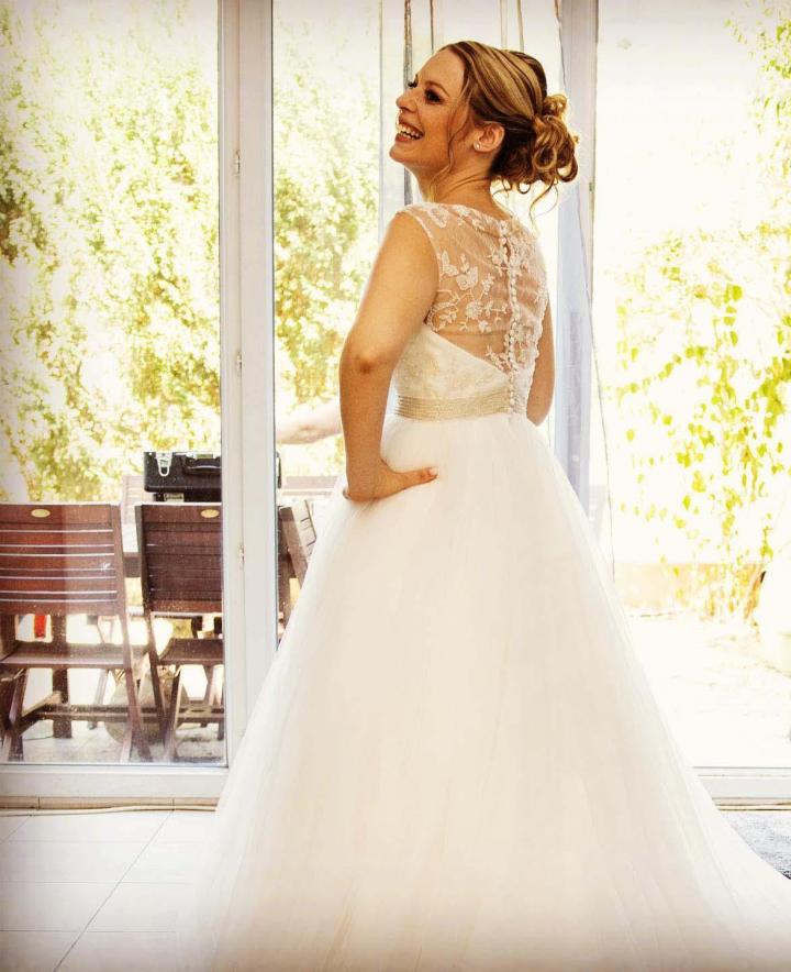 Salon d’essayage de robe de mariée de créateur à Saint-Raphaël