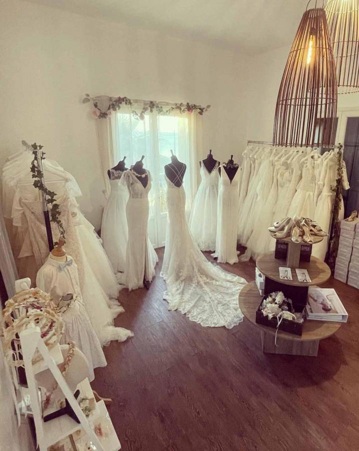 Showroom Robes de mariée Saint-Raphaël