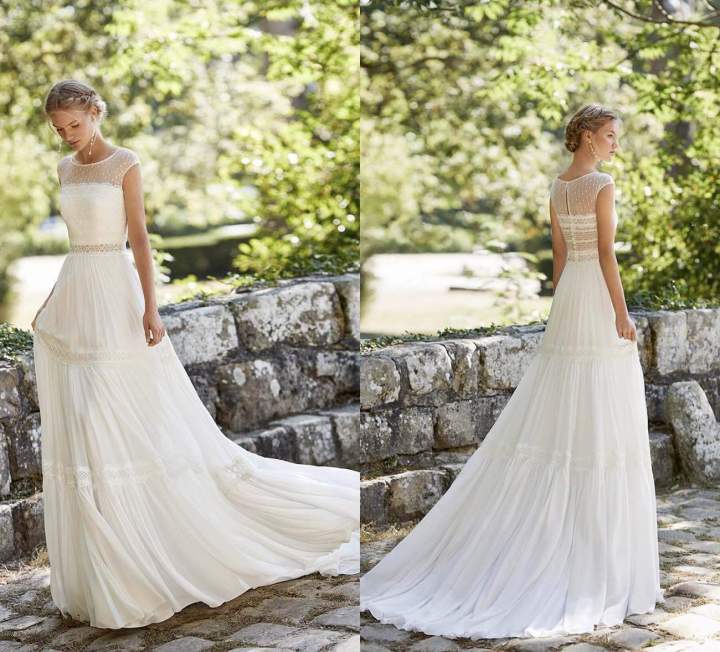 Robes de mariage civil Saint-Raphaël